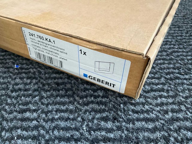 Geberit tango bedieningspaneel - afbeelding 2 van  3