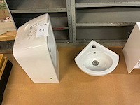 Geberit toilet en fontein - afbeelding 1 van  4