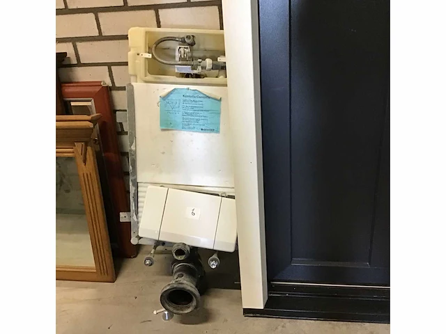 Geberit toilet - afbeelding 3 van  5