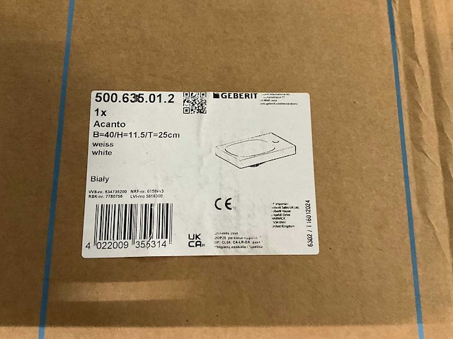 Geberit toiletaccessoire (13x) - afbeelding 4 van  7