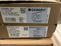 Geberit toiletaccessoire (13x) - afbeelding 5 van  7