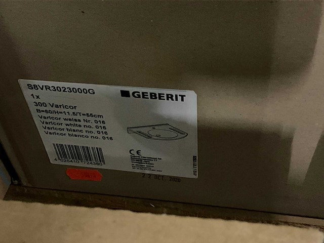 Geberit toiletaccessoire (13x) - afbeelding 7 van  7