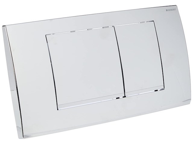 Geberit twinline bedieningspaneel closet/urinoir - afbeelding 1 van  6