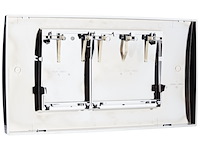 Geberit twinline bedieningspaneel closet/urinoir - afbeelding 2 van  6