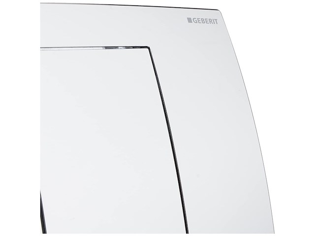 Geberit twinline bedieningspaneel closet/urinoir - afbeelding 3 van  6