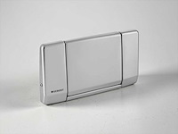Geberit twinline bedieningspaneel stainless 115.151.00.1 - afbeelding 3 van  4