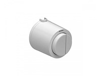 Geberit typ 01 round 116.048.11.1 2-knops pneumatische opbouwdrukker (4x) - afbeelding 1 van  4