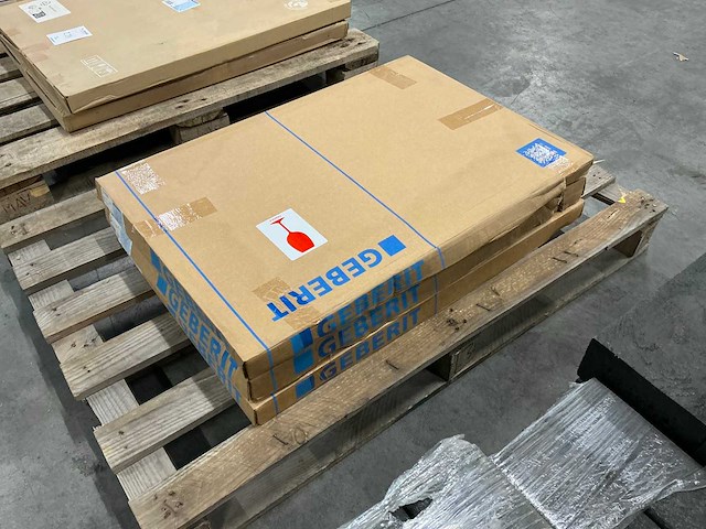 Geberit urinoirscheidingswand (3x) - afbeelding 2 van  5