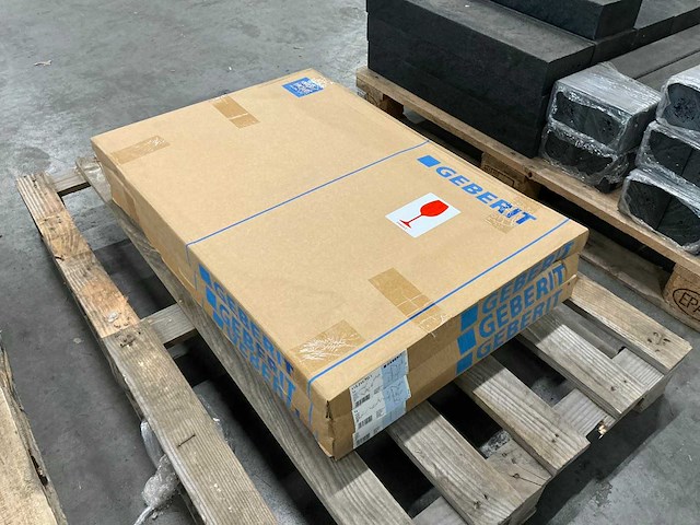 Geberit urinoirscheidingswand (3x) - afbeelding 5 van  5