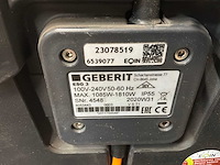 Geberit / vello kunststoflas onderdeel (2x) - afbeelding 5 van  7