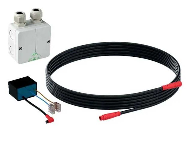 Geberit voedingsapparaat met stroomtoevoerkabel en combinatieaansluitdoos 115.336.00.1 - afbeelding 1 van  2