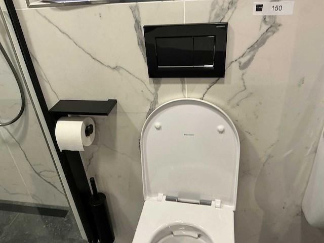 Geberit wandcloset en urinoir - afbeelding 7 van  11