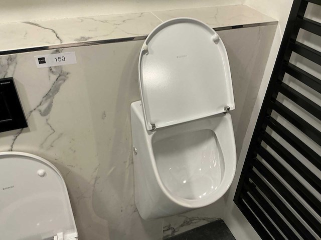 Geberit wandcloset en urinoir - afbeelding 8 van  11