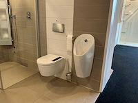 Geberit wandcloset en urinoir - afbeelding 1 van  7