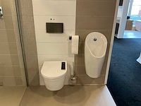 Geberit wandcloset en urinoir - afbeelding 2 van  7