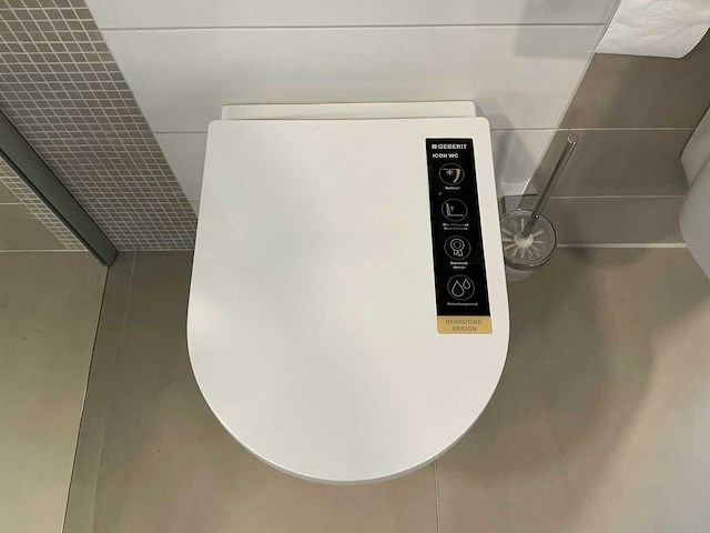 Geberit wandcloset en urinoir - afbeelding 3 van  7