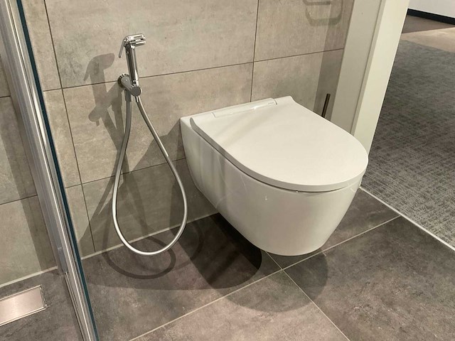 Geberit wandcloset met bidetkraan - afbeelding 1 van  4
