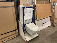 Geberit wandcloset met inbouwreservoir - afbeelding 1 van  5