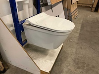 Geberit wandcloset met inbouwreservoir - afbeelding 3 van  5