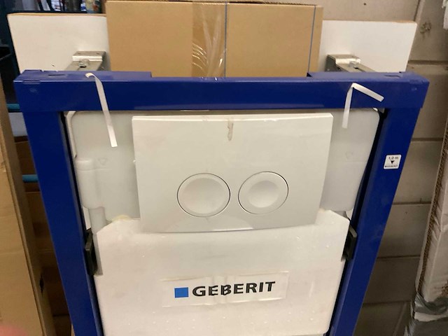 Geberit wandcloset met inbouwreservoir - afbeelding 5 van  5