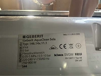 Geberit wandcloset - afbeelding 5 van  5