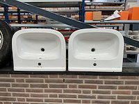 Geberit wastafel (2x) - afbeelding 1 van  3