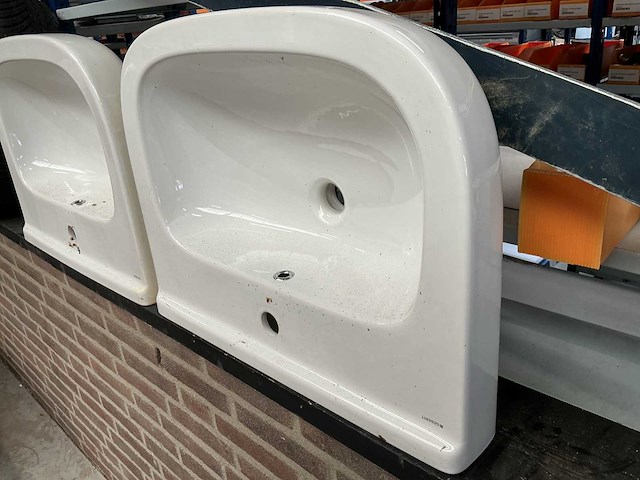 Geberit wastafel (2x) - afbeelding 2 van  3