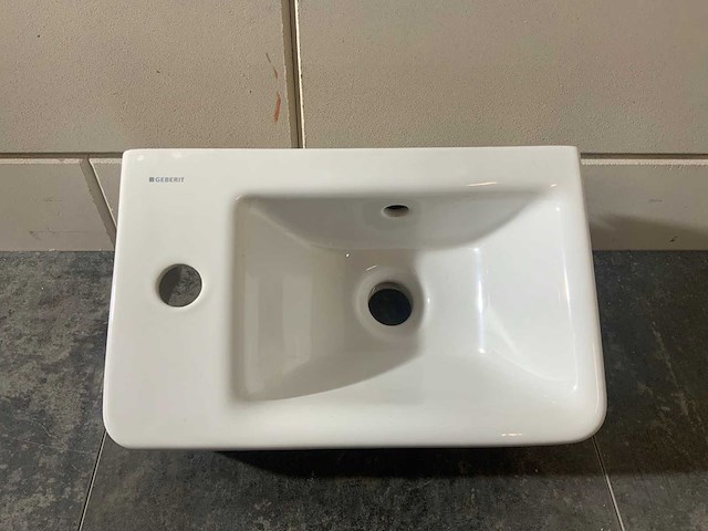 Geberit wastafel 40 x 25 cm - afbeelding 3 van  6