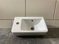 Geberit wastafel 40x25x10 - afbeelding 1 van  6