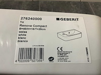 Geberit wastafel 40x25x10 - afbeelding 4 van  6