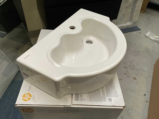 Geberit wastafel 60x40cm - afbeelding 1 van  3