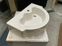 Geberit wastafel 60x40cm - afbeelding 1 van  3