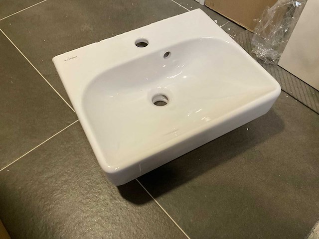 Geberit wastafel keramisch - afbeelding 1 van  3