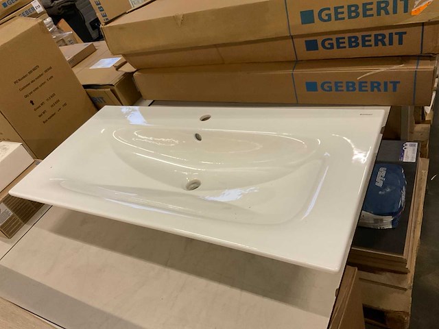Geberit wastafel - afbeelding 1 van  3