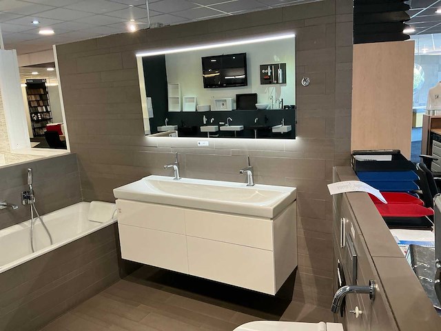 Geberit xeno 2 wastafelopstelling - afbeelding 1 van  7