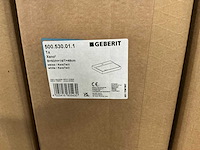 Geberit xeno² wastafel 60x48cm (12x) - afbeelding 1 van  1