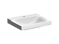 Geberit xeno² wastafel 60x48cm (3x) - afbeelding 1 van  5