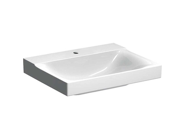 Geberit xeno2 60x48cm wastafel(4x) - afbeelding 1 van  3