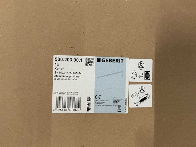 Geberit xeno2 spiegel - afbeelding 3 van  3