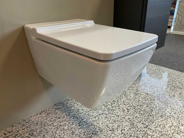 Geberit xeno2 wandcloset met fontein - afbeelding 2 van  8