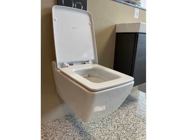 Geberit xeno2 wandcloset met fontein - afbeelding 3 van  8