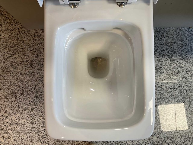 Geberit xeno2 wandcloset met fontein - afbeelding 5 van  8