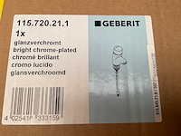 Geberit zelfsluitende wastafelkraan 115.720.21.1 - afbeelding 4 van  4