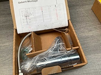 Geberit zelfsluitende wastafelkraan chroom 115.720.21.1 - afbeelding 1 van  4