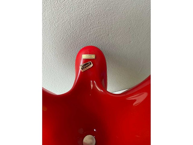 Geblazen glazen kunst object - afbeelding 2 van  4