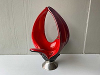 Geblazen glazen kunst object - afbeelding 3 van  4