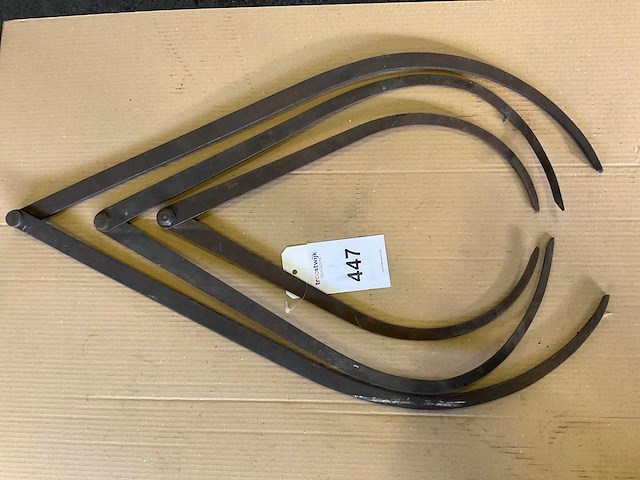 Gebogen been meetgereedschap (3x) - afbeelding 1 van  3