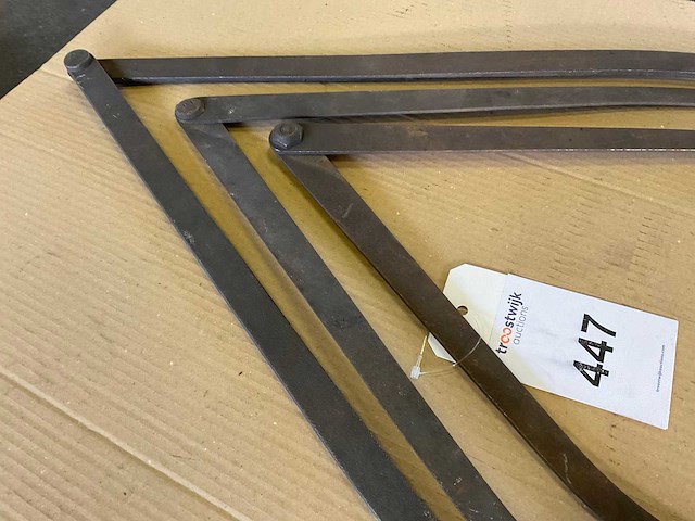 Gebogen been meetgereedschap (3x) - afbeelding 3 van  3