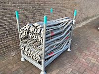 Gebogen leuningstaander (80x) - afbeelding 2 van  5