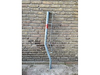 Gebogen leuningstaander (80x) - afbeelding 4 van  5